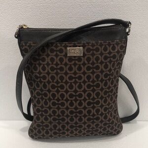 Coach Signature Mini “C” Crossbody Bag
